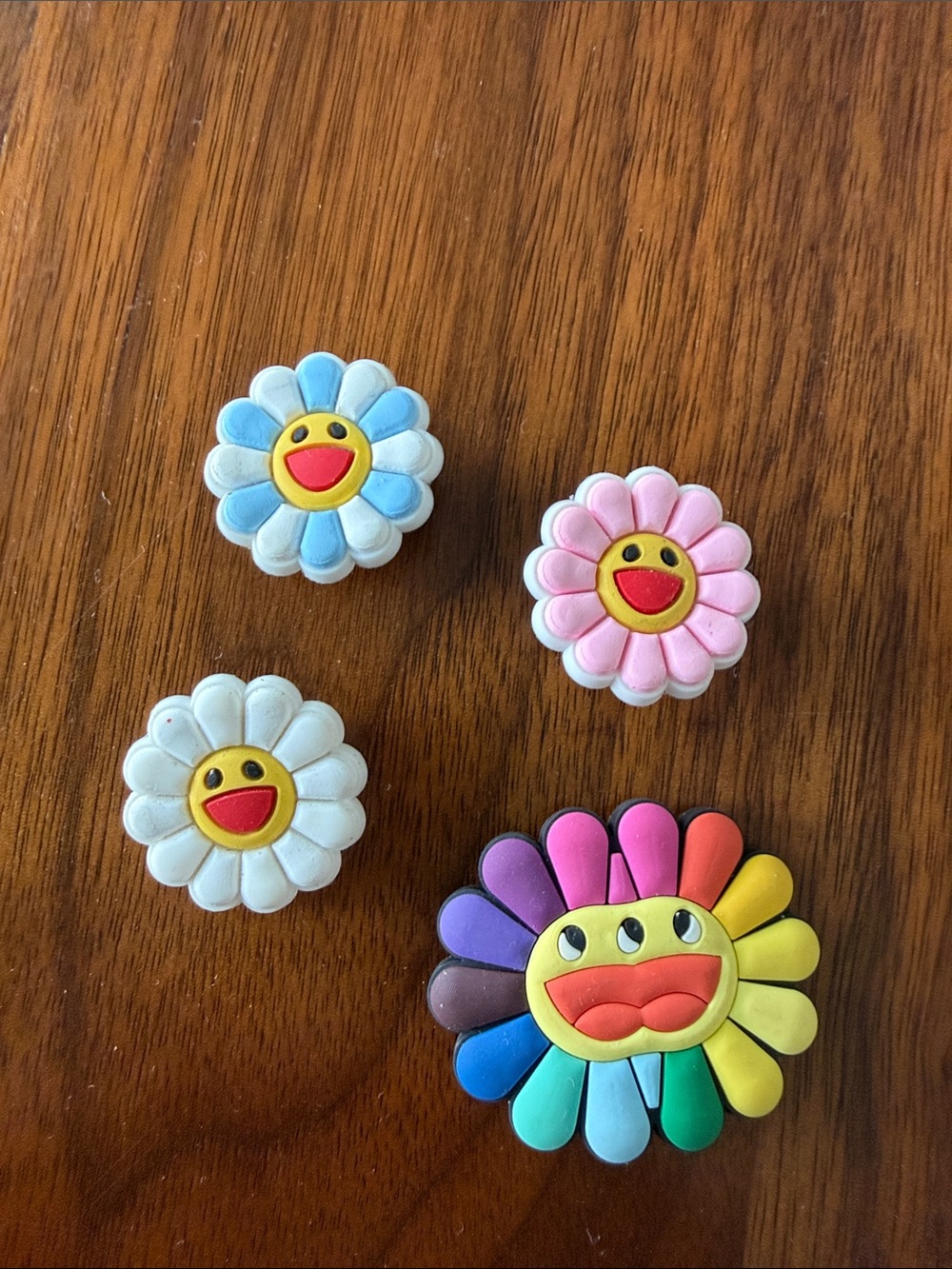 Murakami Flower Charms for Crocs
